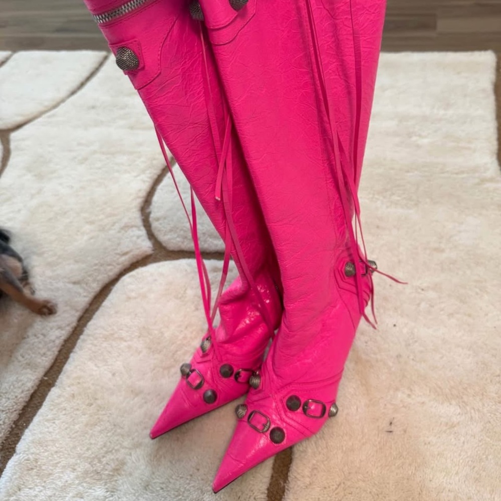 Balenciaga Le cagole boots size